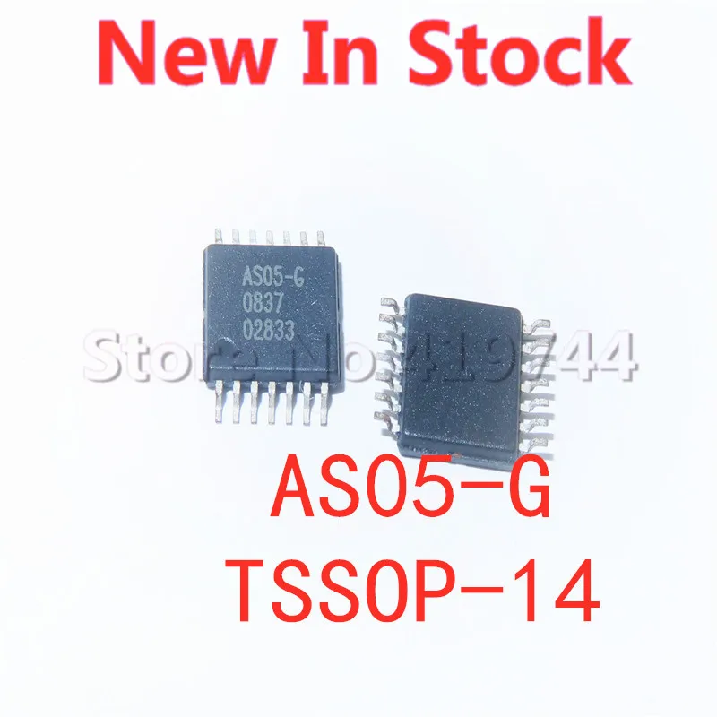 

5 шт./лот AS05-G AS05 TSSOP-14 SMD LCD screen chip в наличии NEW original IC