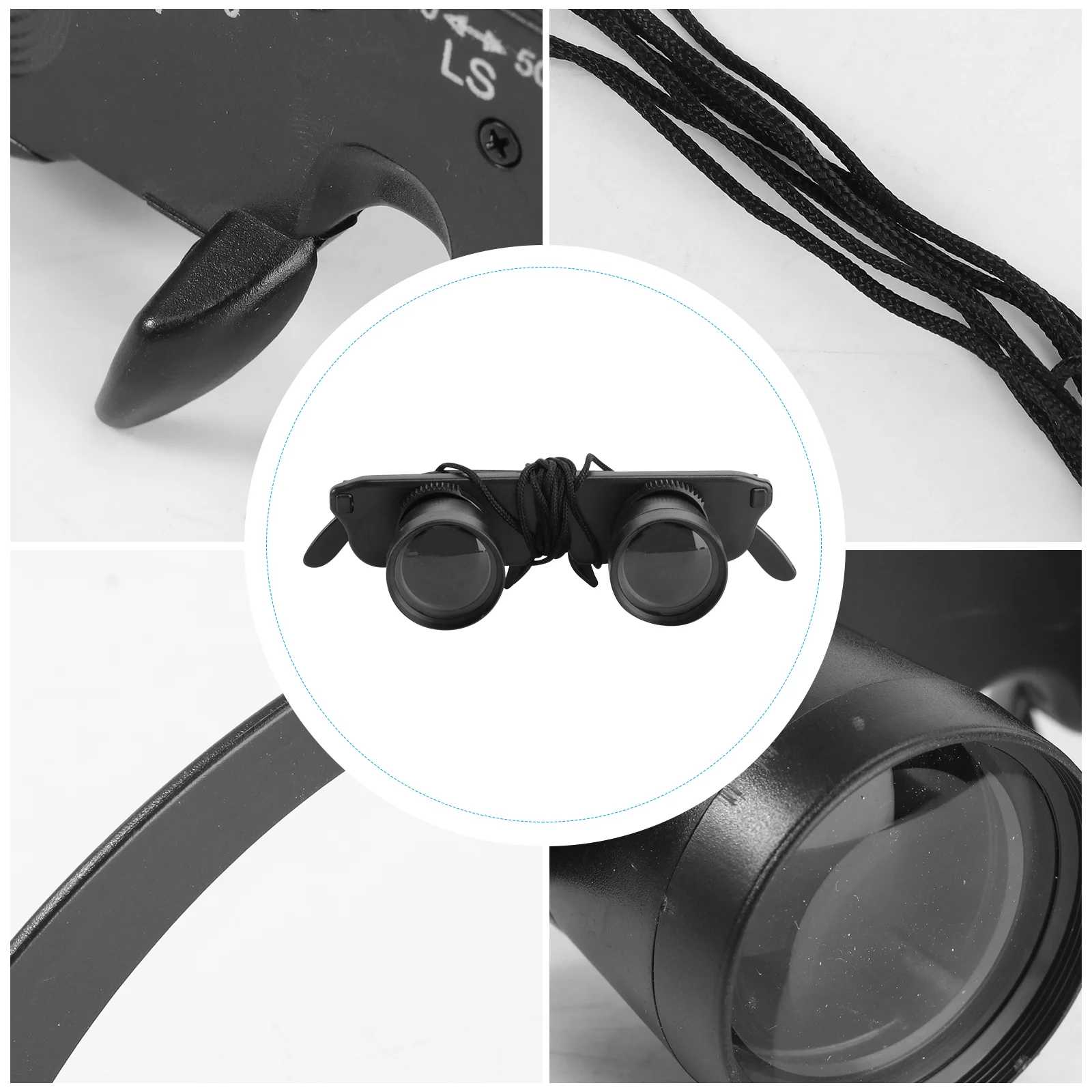 

Fishing For Outdoor Bird Magnifying Glasses Sports Theater Professional Hands-Free Glasses 10x Magnification Travel