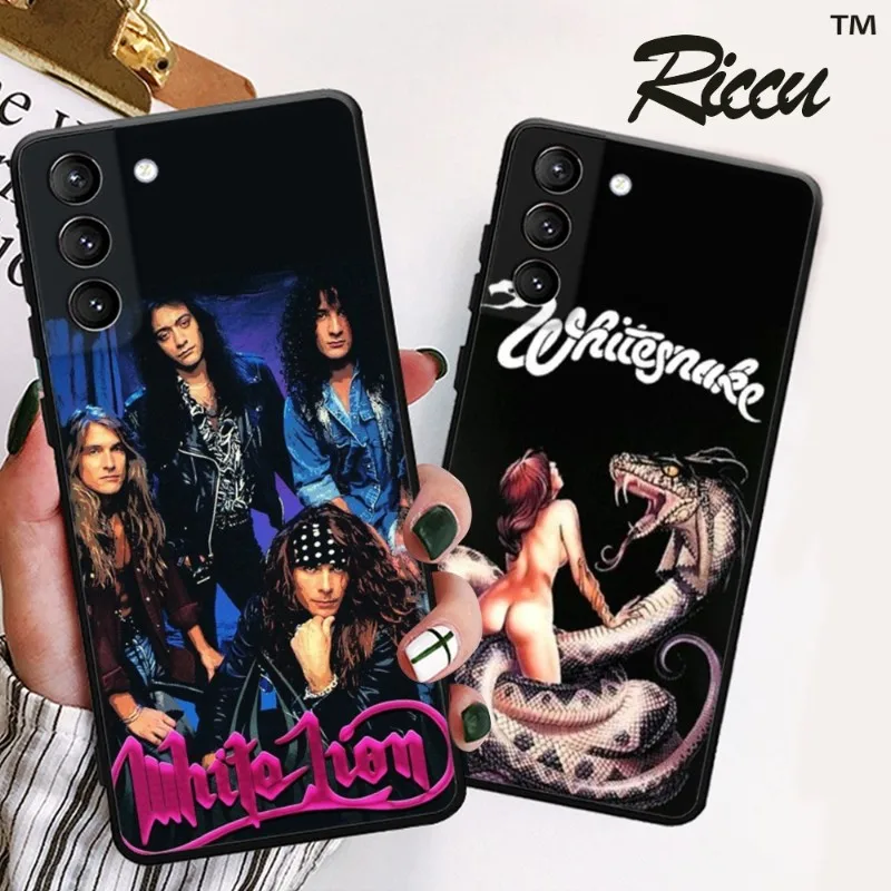 Custodia Per Telefono Whitesnake Lovehunter, Cover Musicale Per Samsung Galaxy S22 23 S20 Fe Ultra S10 S9 Plus S10E Note 20Ultra 10Plus Cover