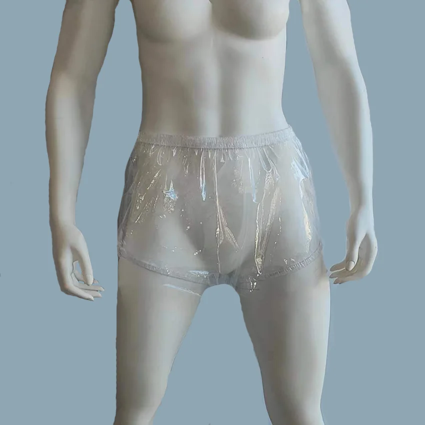 Haian Plastic Bikini Panties Pvc Underwear Color Transparent Glass Clear 3  Pack - Cloth Diapers - AliExpress