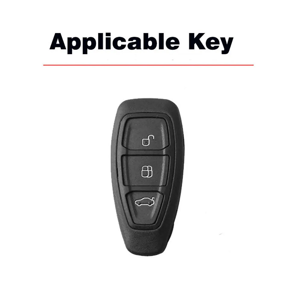 Metallic Carbon Car Key Fob Cover and Protection Case
