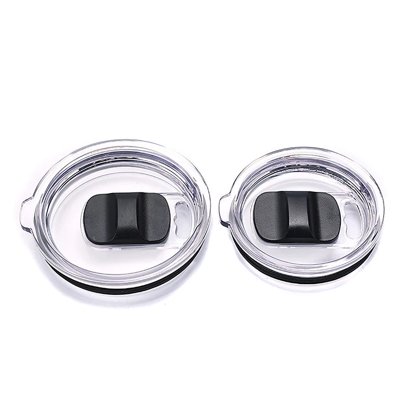 Coffee Mugs Lid Water Cup Lids For 20oz 30oz Thermos Tumbler Cover Thermo Bottle Round Plastic Lid