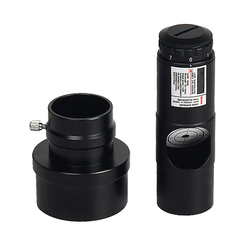 1.25" Telescope Collimator 2inch laser calibrator counter Adapter Reflector Monoculars 2" Sleeve For Newtonian Telescope Adapt 3