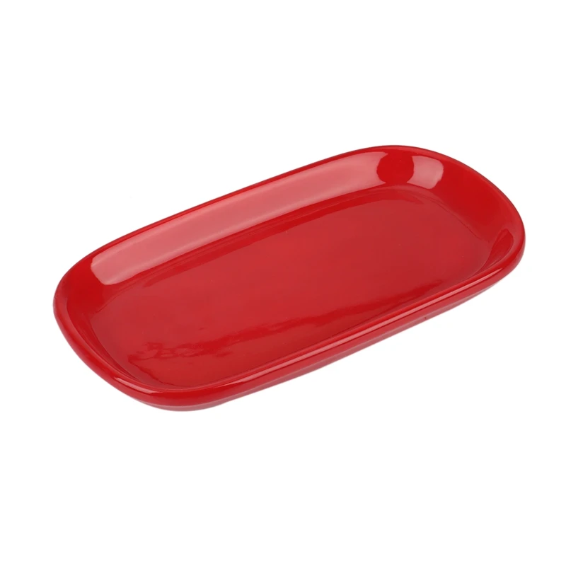 Food Container Butter Plate With Lid Kitchen Tableware Cheese Dish Ceramic Butter Box With Lid Dish Cheese Box