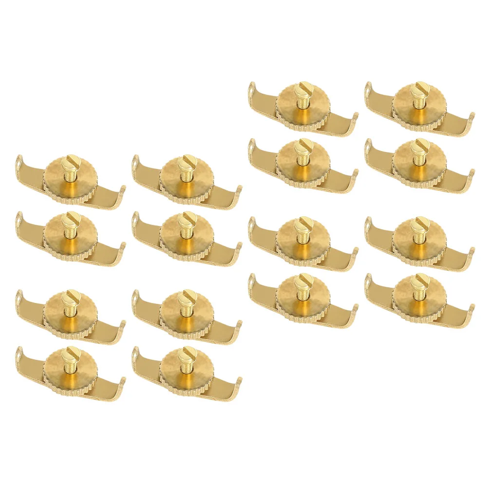 

16PCS Erhu Pure Copper Fine Tuners Erhu Aid Tuning Tools Erhu Special Accessories