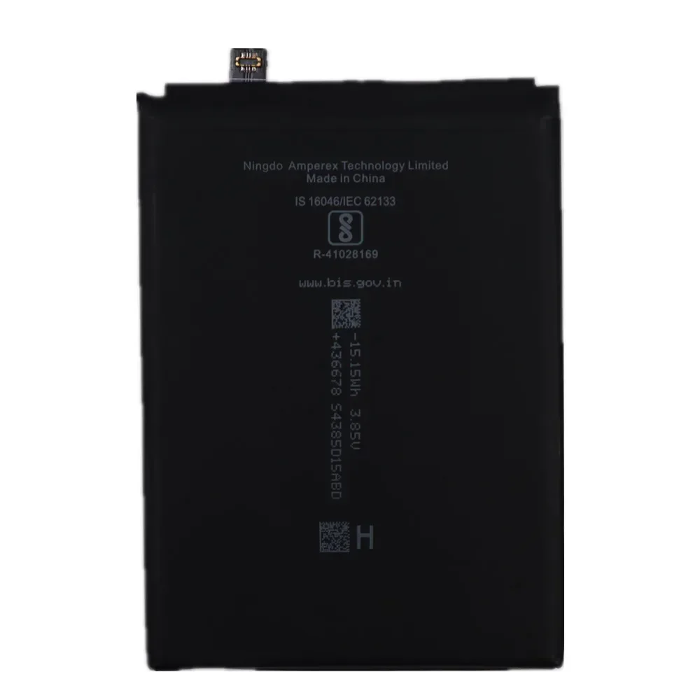 Batterie Compatible Xiaomi Redmi Note 10 - Marque OuiSmart Avec Outils - Neuf