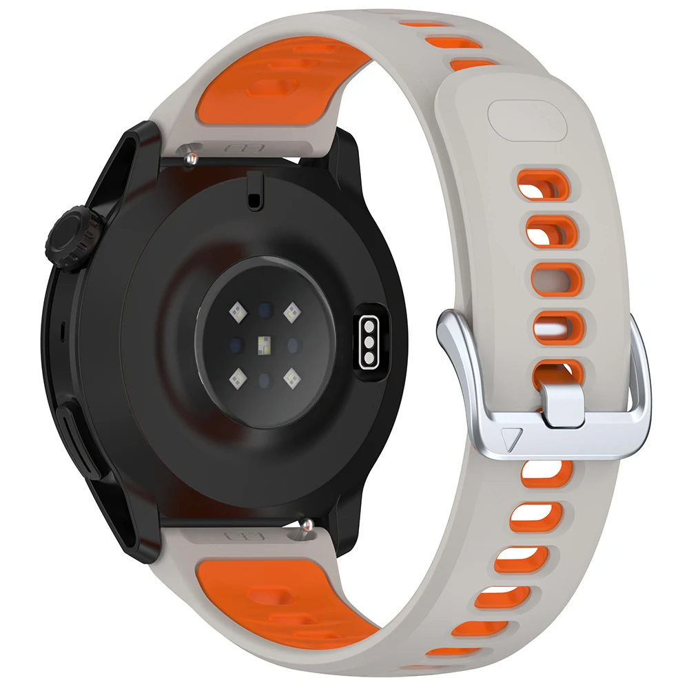 Silicone Watchband - Versatile Smartwatch Strap & Wristband Bracelet