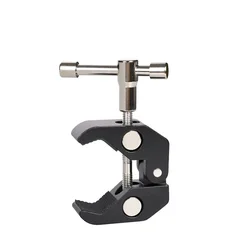 Adjustable Metal Articulating Arm with Super Clamp for Photography Accessories (Super Clamp)