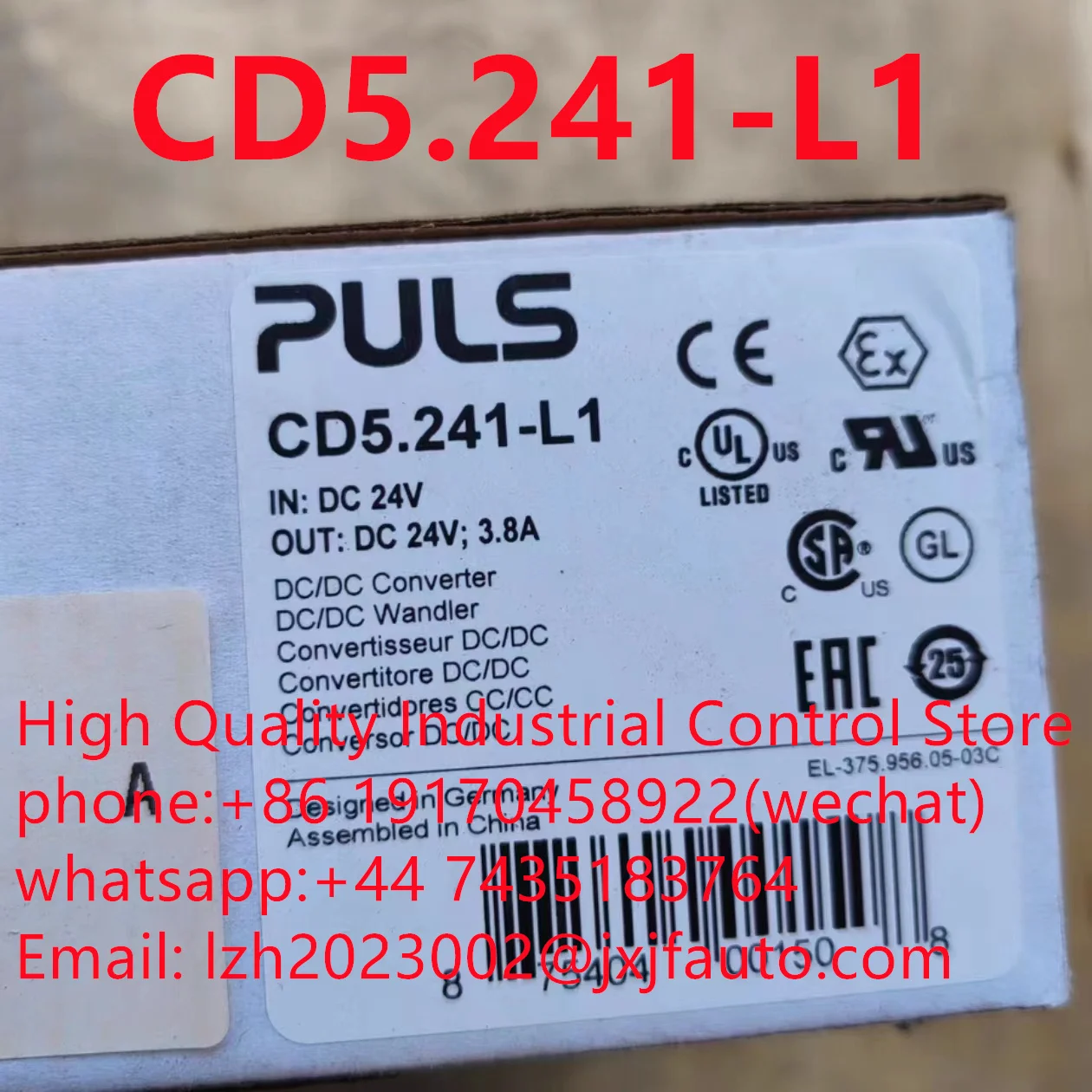 

PLC，CD5.241-L1 ，CD5.242， Contact customer service to place an order
