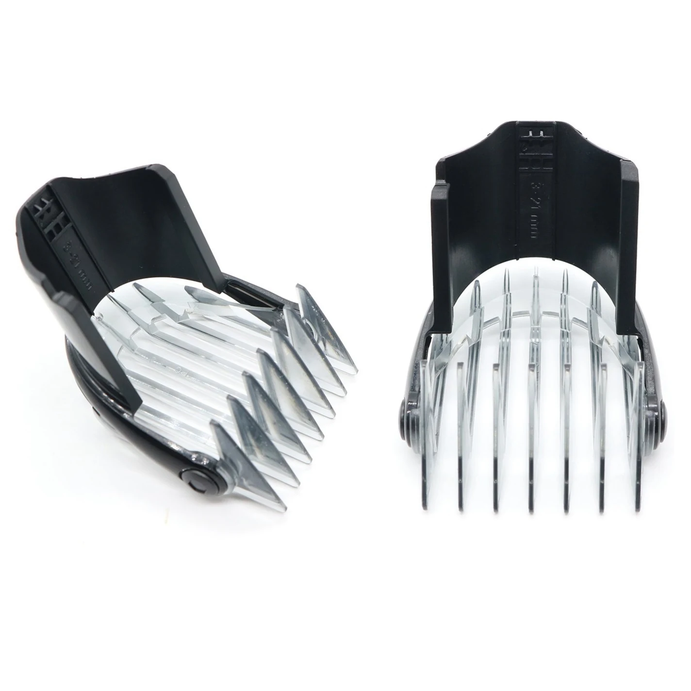 

for PHILIPS Hair Clipper Comb Small 3-21MM QC5010 QC5050 QC5053 QC5070 QC5090 2Pcs