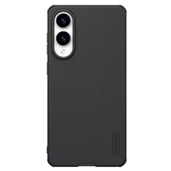 Nillkin Super Frosted Shield Pro Hard Back Protective Case for Galaxy S25 Edge (Frosted Black)