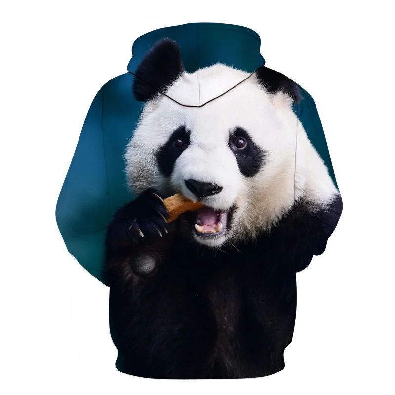 kid in sweatshirt vine New 3D Print Panda Girls Boys Hoodies Coat Teens Autumn Outerwear Kids Clothes 4-14Years Hooded Sweatshirt Long Sleeve Pullovers hoodie black kid