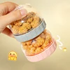 Stackable Sealed Jar Food Storage Box Transparent Plastic Kitchen Organizer Multigrain Tank Dried Sealed Storage Jars Container 2