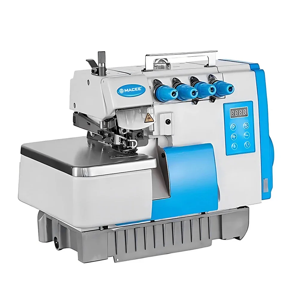 MC 757DS industrial 5 thread automatic overlock sewing machine