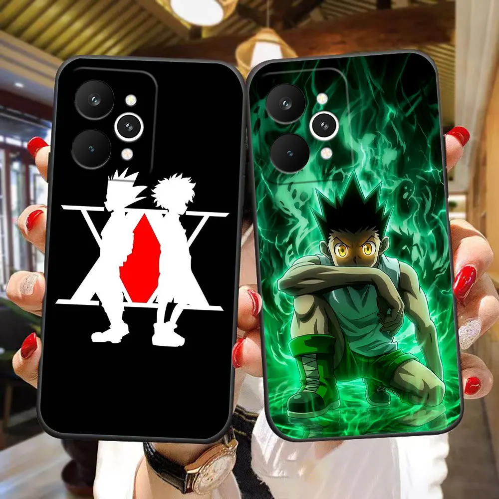 Stylish Hunter X Hunter Killua Gon Protective Phone Case Cover
