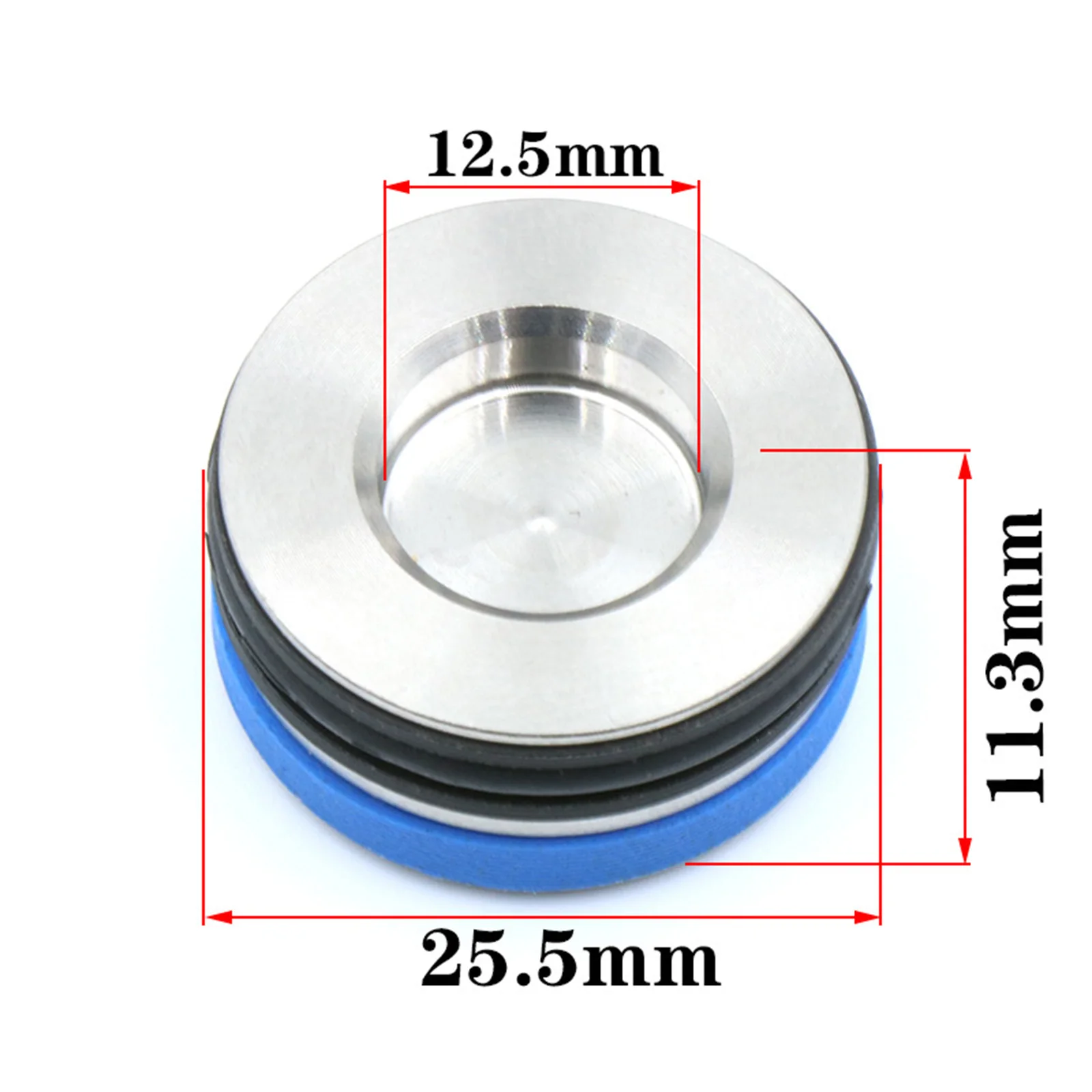 Componenti E Parti 1X Kit Ciclismo Pistone Forcella Bici Per Pistone Forcella Aria Anteriore Bicicletta Manitou 25.5X11.3Mm 2023 Nuovo