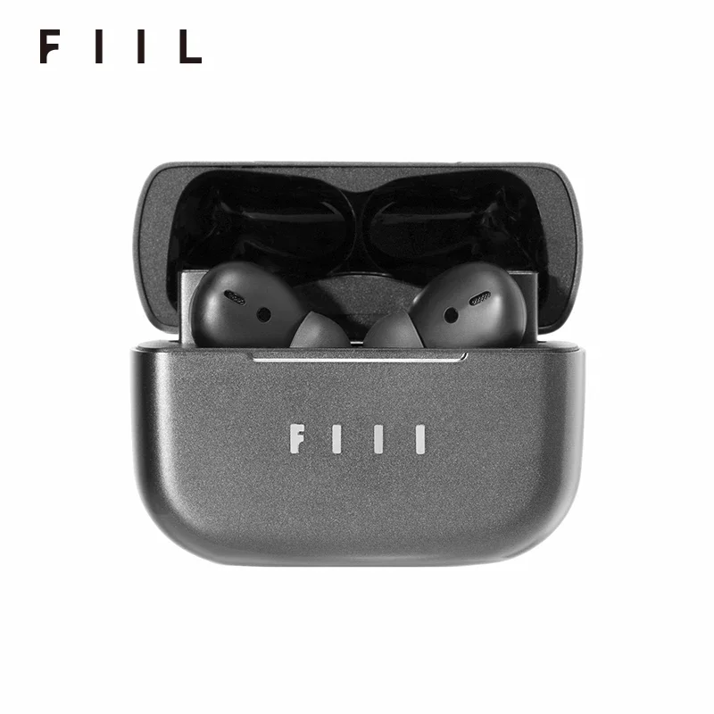 

Original FIIL CC Pro Headphones Wireless Bluetooth 5.2 Earphones Active Noise Cancellation Earbuds TWS Hi-Fi Fone Headset Gamer