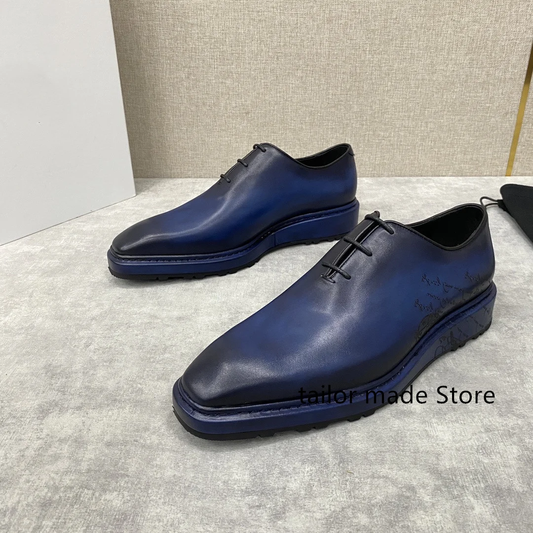 

Men's Genuine Leather Shoes Business Wedding Banquet Dress Shoes