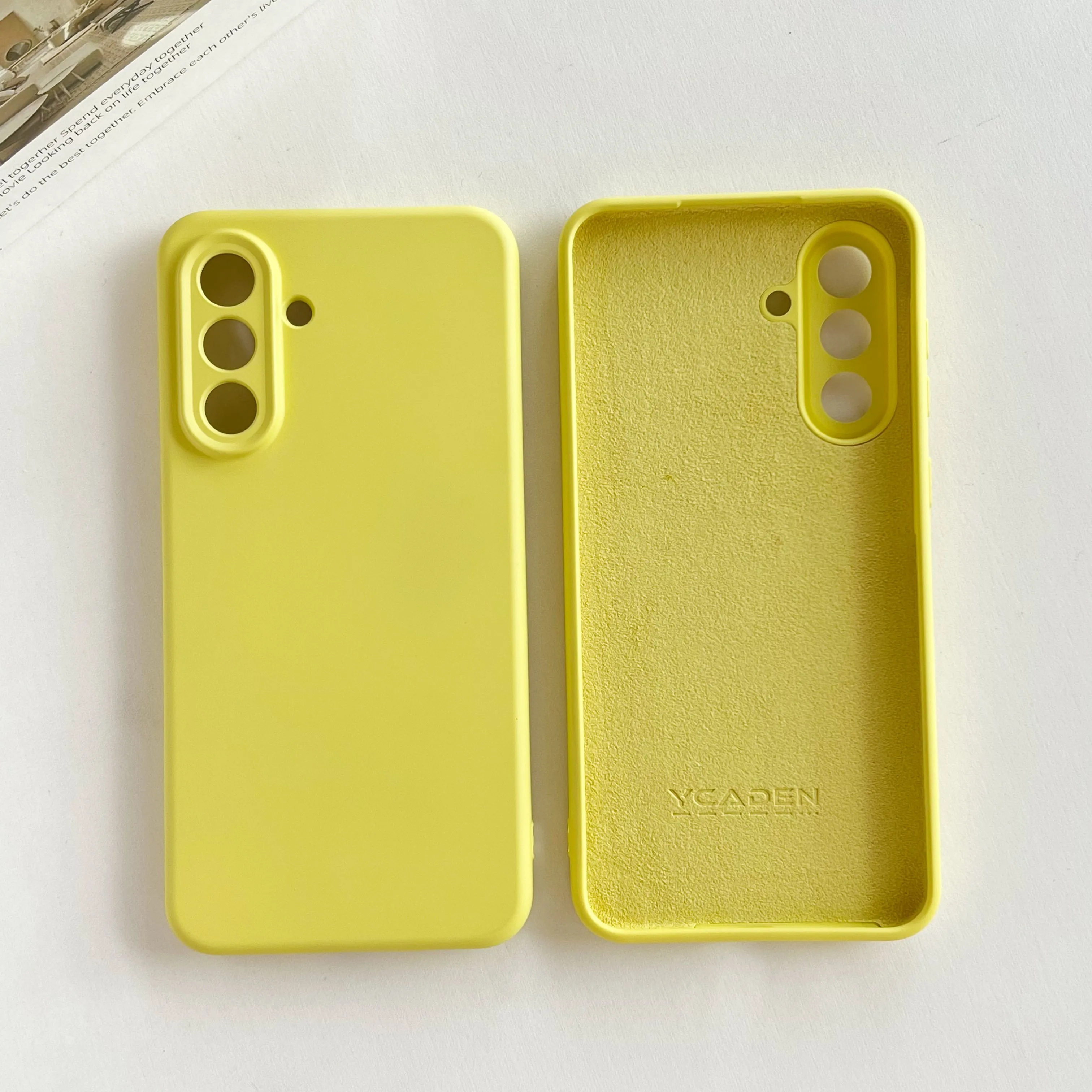 Premium Shockproof Matte Liquid Silicone Phone Case - Soft Protective Cover