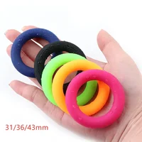3 Größen Silikon Penis ringe männliche Verzögerung Ejakulation Penis dauerhafte Erektion Hodensack Hoden Zurückhaltung Erwachsenen Spiel Sexspielzeug für Männer 1