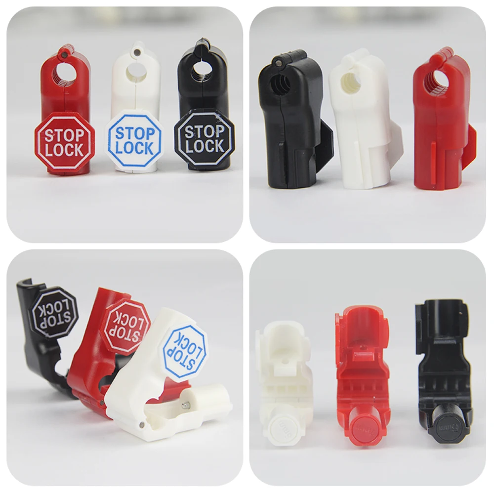 6mm EAS Security Tag Stop Lock Hook Security Display Hook Anti Theft Stoplock 100 pcs/Bag security tag accessory
