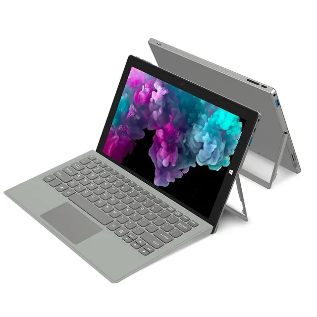 11.6'' 64 Bit 2in1 Windows 10 Tablet PAD1162 with Detachable Keyboard 4GB DDR+64GB ROM N3350 CPU HDMI-Compatible Camera USB 3.0 5