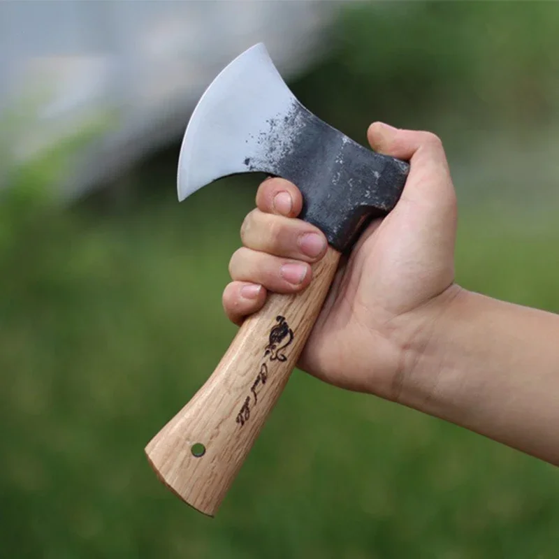 Portable Small Axe Hand Tool Hatchet Multifunctional Survival Ax Tactical Ax Outdoor Axe for Cutting Wood Camping Supplies