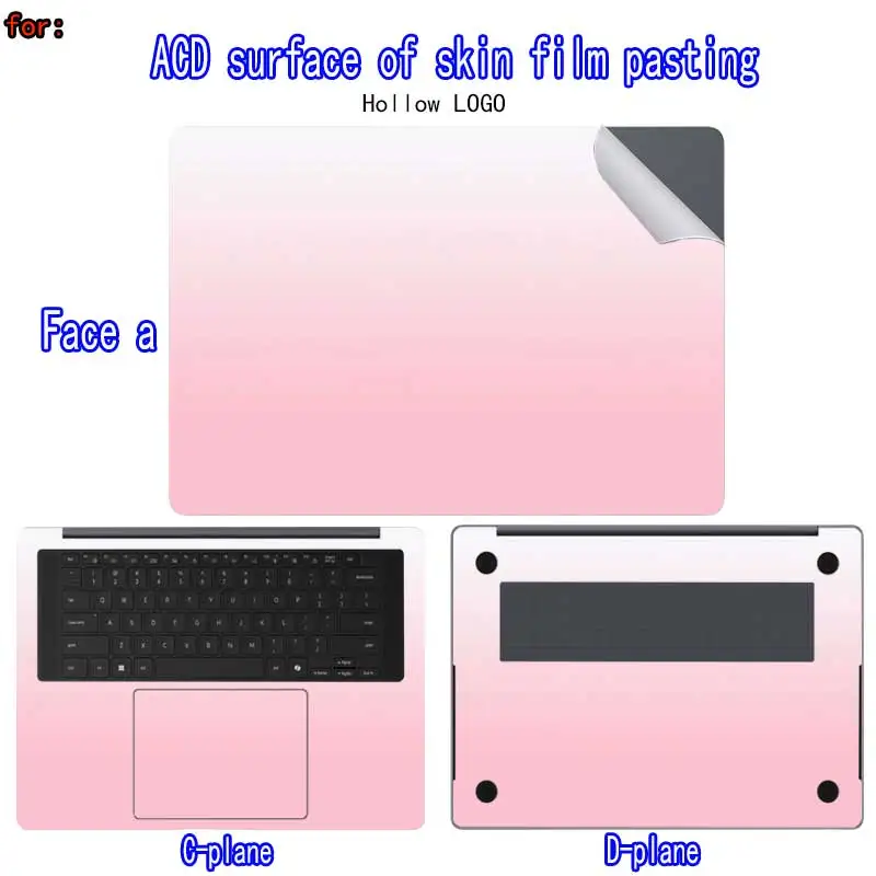 삼성 갤럭시 북 6 울트라/갤럭시 북 6 프로 노트북 바디 필름 북 6/5/4 프로 360 쉘 보호 필름 스킨 보호 필름