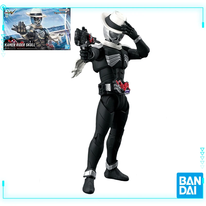 

Bandai Original Anime Figure-rise Standard KAMEN RIDER SKULL Action Figure Toys Collectible Ornaments Assembly Model Toys Gift