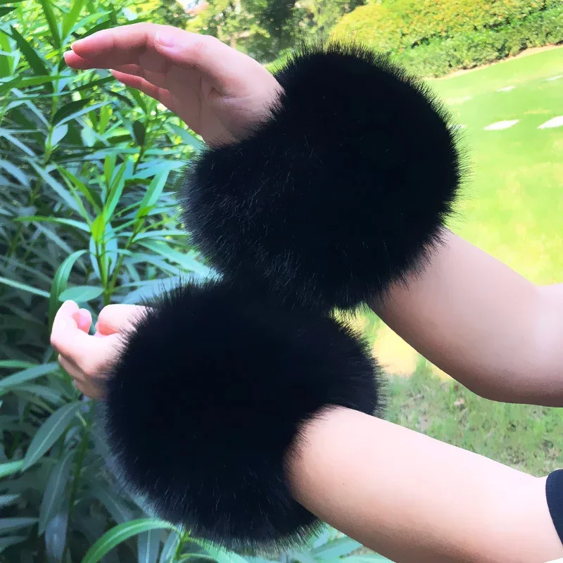 Arm Warmers Women Faux Fur | Faux Fur Cuff Arm Warmer