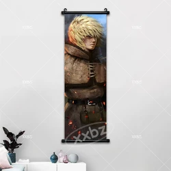 Vinland Saga Anime Wall Art: Thorfinn & Askeladd Decor Canvas Poster - 30x90cm(12x36inch) (Bhzj1 - 14)