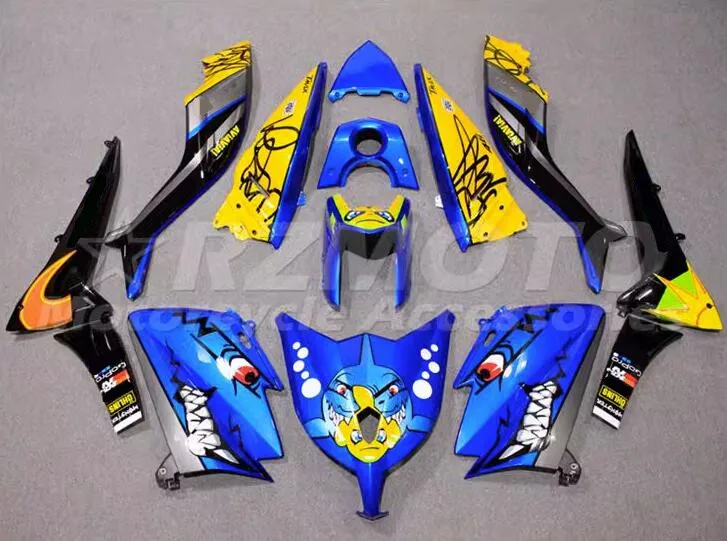 

Новый комплект обтекателей для мотоцикла ABS Подходит для YAMAHA T-max 530 2012 2013 2014 12 13 14 Комплект кузова Shark