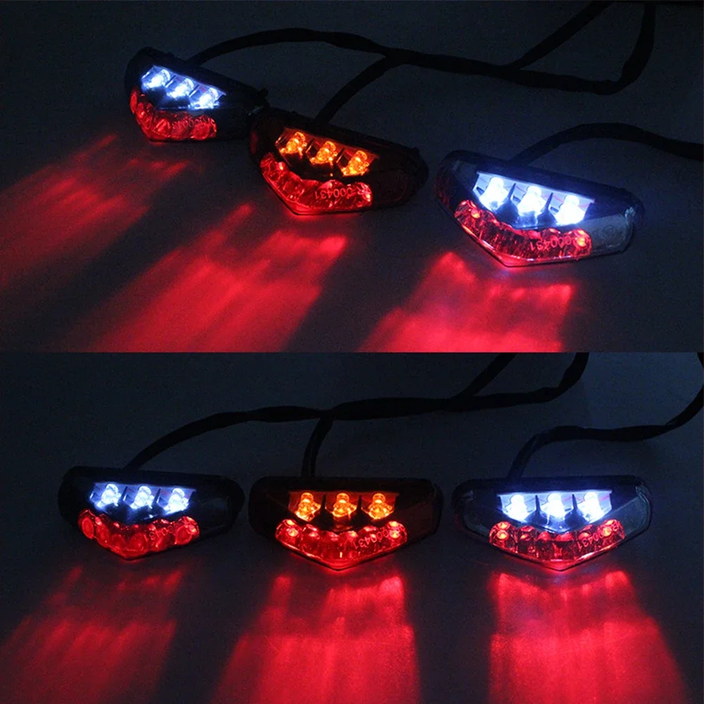 รูปสินค้า แผ่นไฟท้าย LED 12V สำหรับมอเตอร์ไซค์หลากหลายรุ่น