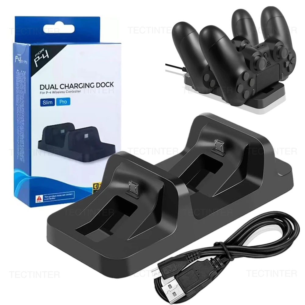 Dual Controller Charging Dock for PlayStation 4 Controllers