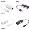For Windows 10 USB 2.0 to RJ45 Computer Peripherals Ethernet Network Adapter USB Hubs Type-C to RJ45 Network Cable Converter 6