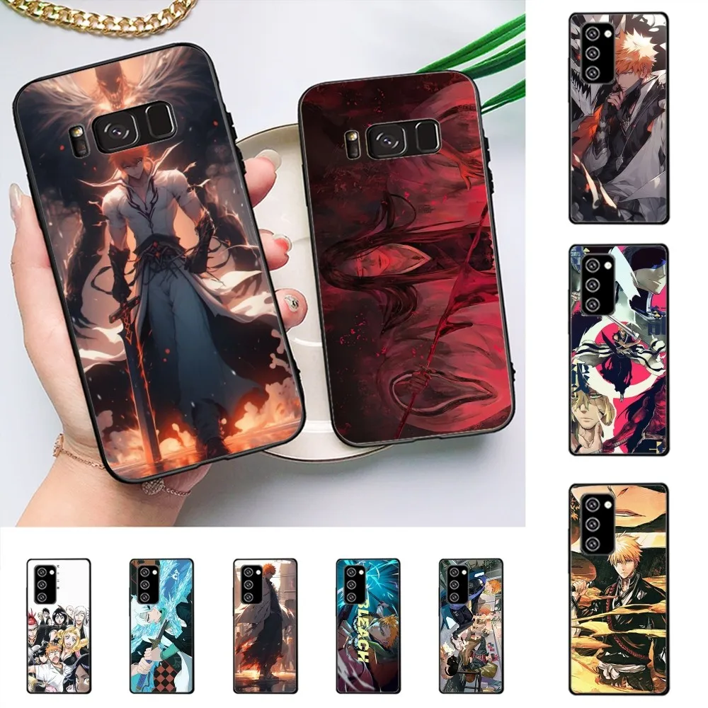 

BLEACH Phone Case For Samsung J 7 plus 7core J7 neo J6 plus prime J6 J4 J5 Mobile Cover