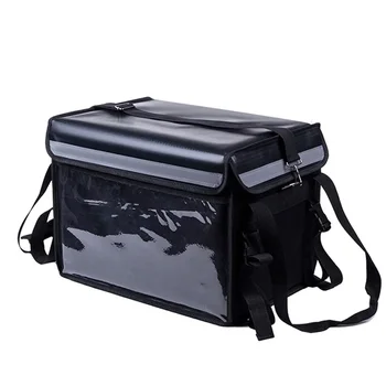 32L Extra Large Cooler Bag Car Ice Pack Insulated Thermal Lunch Pizza Fresh Food delivery Container Refrigerator 1