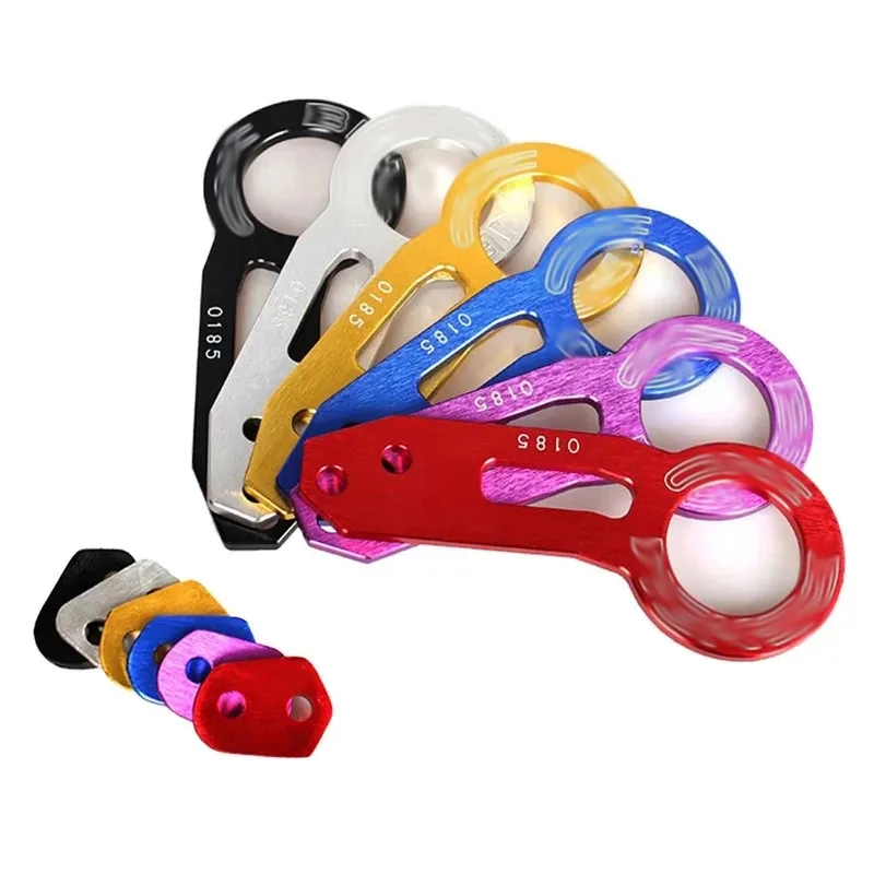 rear tow hook Double Letter Anodized Universal Rear Tow Hook Billet Aluminum Towing Kit Jdm Racing