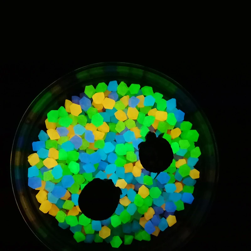 Glow Stones Garden Decoration Decorative Stones Artificial Stones 100 Pcs