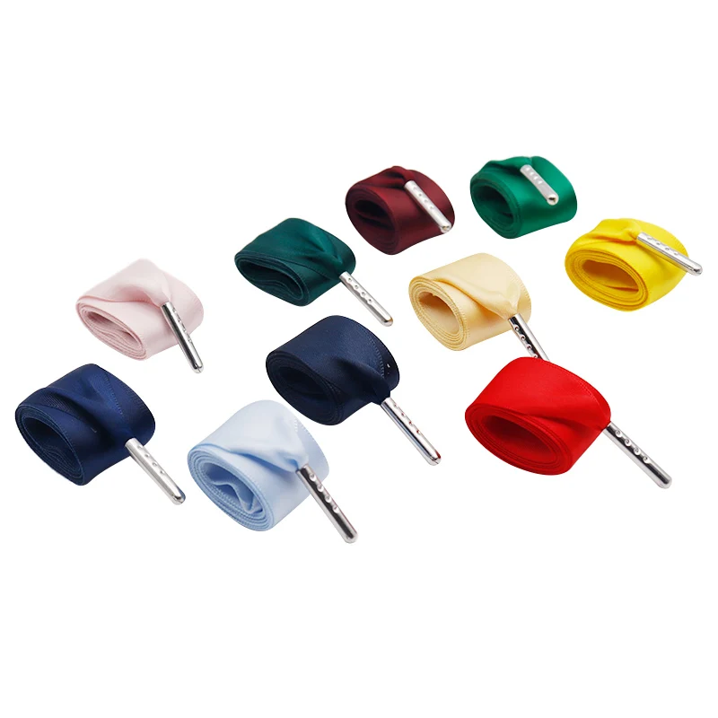 Weiou Pizzo Bel Accessorio Regalo Regalo Carino Puttee 22Mm Etichetta Sociale Singleshoe Decorativo String Ribbon Lacet & Silver Aglet