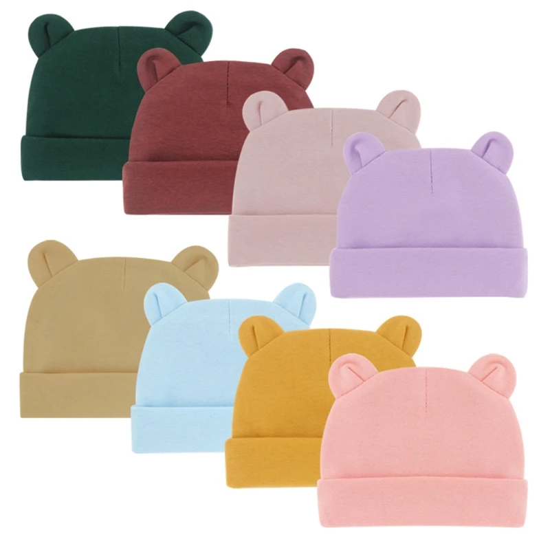

Multi Color Soft Baby Boy Girl Kids Child Beanie Hat for