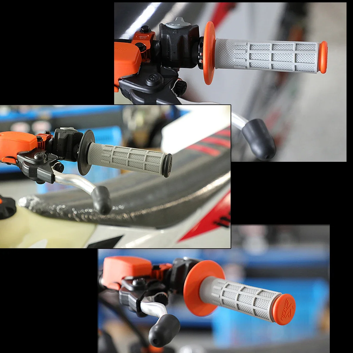 Фото Мотоциклетные новые фиксаторы на руль для KTM SX SX-F EXC EXC-F XC XC-F XC-W TPI, шесть дней 125-500 2008-2020, Байк-внедорожник для эндуро №5
