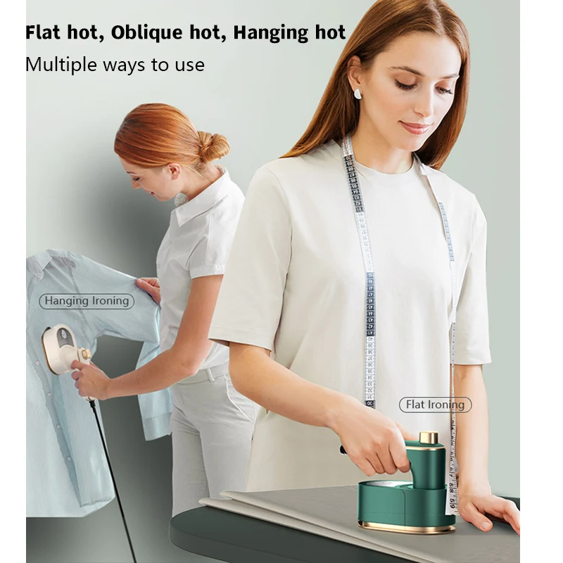 Mini Steam iron 180 degrees Rotary hand-held wet and dry ironing Portable clothing ironing machine Home travel hanging iron 2025 3