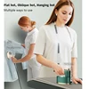 Mini Steam iron 180 degrees Rotary hand-held wet and dry ironing Portable clothing ironing machine Home travel hanging iron 2025 3