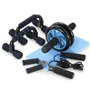 Tomshoo Gym Set Ab Roller No Noise Abdominal Wheel Ab Roller Stretch Trainer For Arm Waist Leg Exercise Gym Fitness Equipment 1