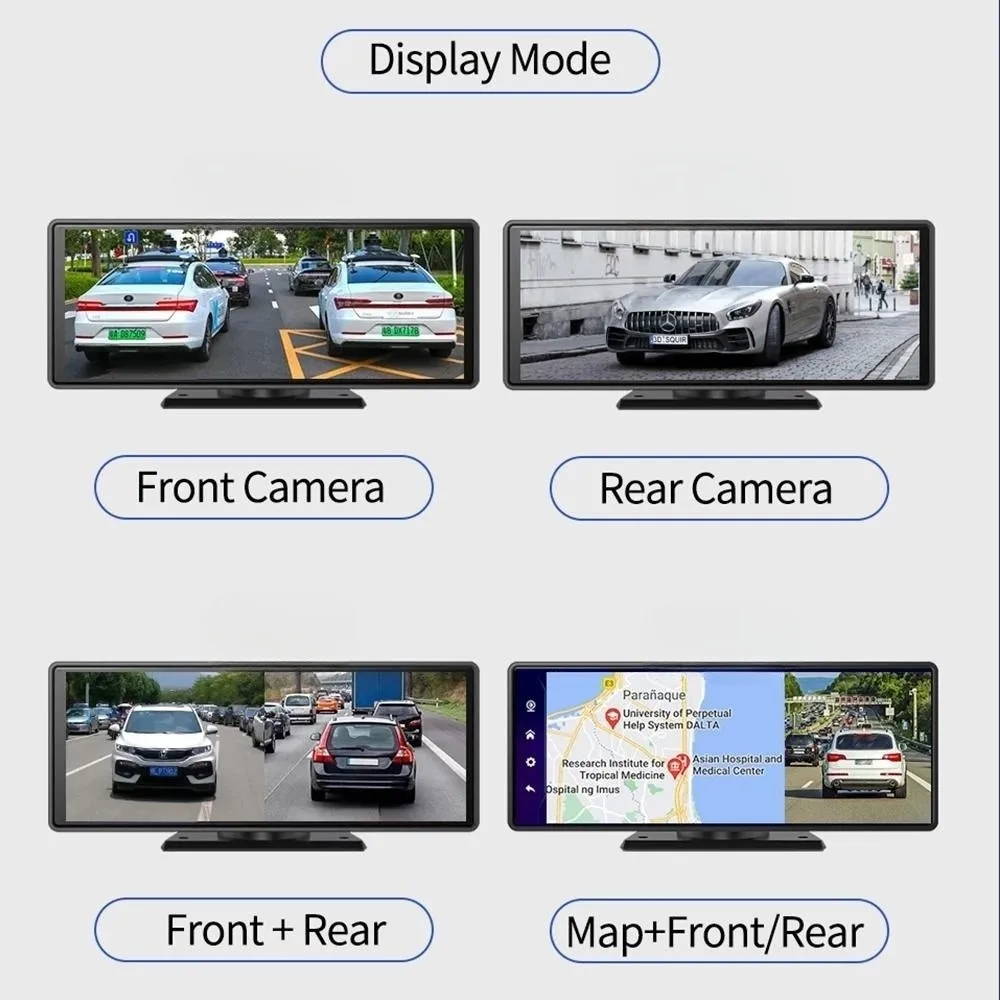 ȵ̵ 13.0  ķ, ڵ DVR, GPS, FM, 24 ð  , ̷  , 4G + 64G, 8 ھ ADAS, 5G WiFi, 10.26 ġ, 4G