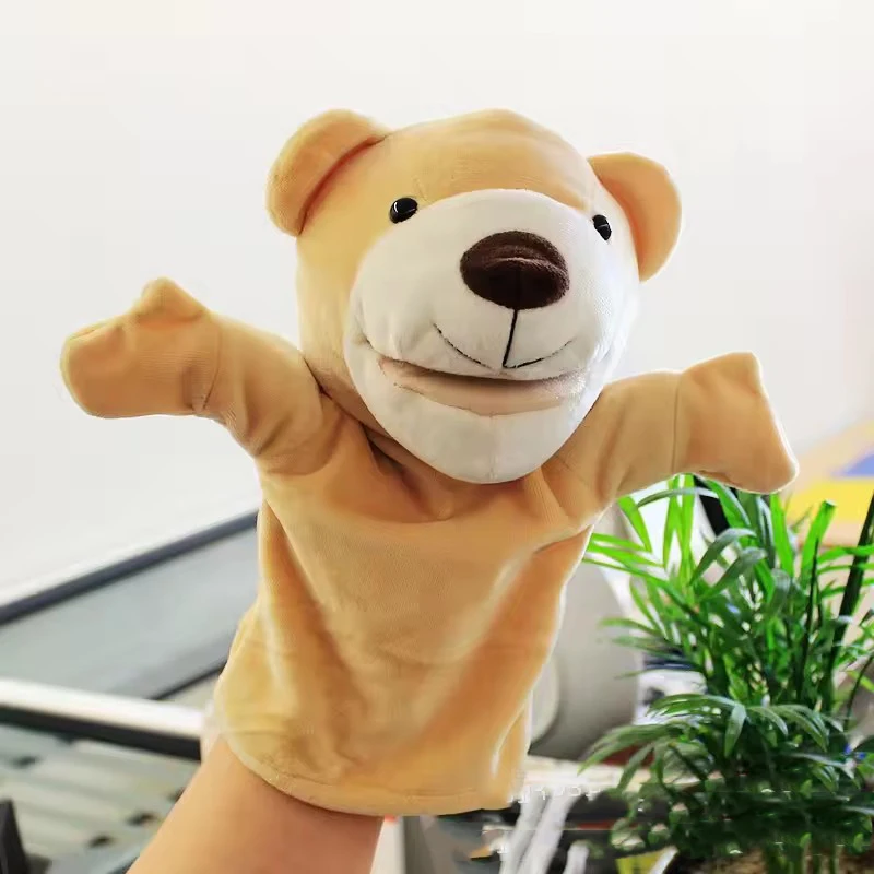 Animal Stuffed Plush Toy For Babies Soft Elephant Dinosaur Monkey_voghion.com