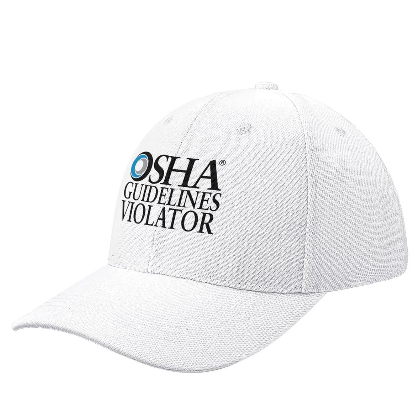 

OSHA Guidelines Violator Baseball Cap Kids Hat dad hat Trucker Hat tea Baseball Men Women's