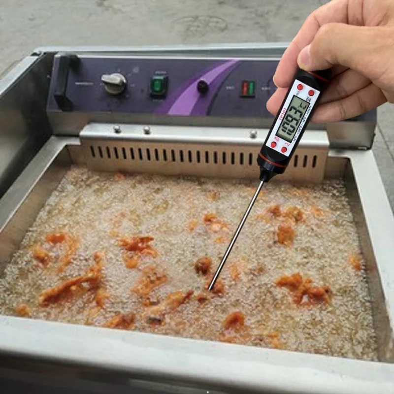 MEASUREMAN Digital Meat-Thermometer Instant-Read Food Temperature-Prob –  Measureman Direct