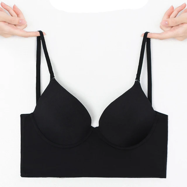 Invisible Push Up Bra Backless Women Bras